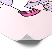 ゲーマーグラルプリント ポスター (角)