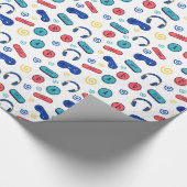 ゲーマーゲーマーゲーム ラッピングペーパー (角)