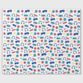 ゲーマーゲーマーゲーム ラッピングペーパー (フラット)