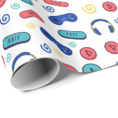 ゲーマーゲーマーゲーム ラッピングペーパー (ロールコーナー)