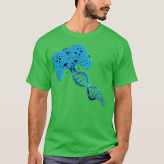ゲーマーゲーマーDNA Tシャツ