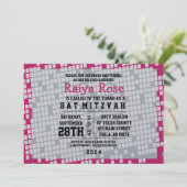 ゲーマーゲーミングデジタルバルミツワー招待状 招待状 (スタンド正面)