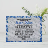 ゲーマーゲーミングデジタルバーバルミツワー招待状 招待状 (スタンド正面)