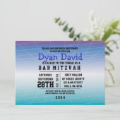 ゲーマーゲーミングデジタルバー(ユダヤ教の)バル・ミツバー招待状 招待状 (スタンド正面)