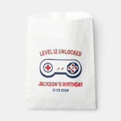 ゲーマーゲーミングレベルのロック解除されたビデオゲーム誕生日 フェイバーバッグ (正面)