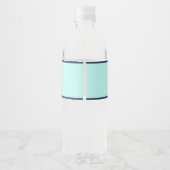 ゲーマーゲーミングレベルのロック解除されたビデオゲーム誕生日 ペットボトルラベル (裏面)