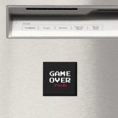 ゲーマーゲームオーバー マグネット (インサイチュ (食洗機))
