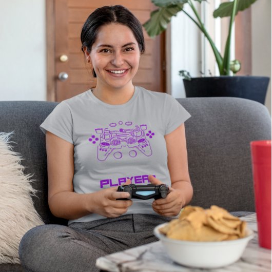 ゲーマーゲームプレーヤー#1ゲーマーコンソールアート Tシャツ