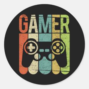 ゲーマーゲーム制御装置 ラウンドシール