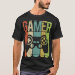 ゲーマーゲーム制御装置 Tシャツ<br><div class="desc">世最高の界のゲーマーのtシャツ。</div>
