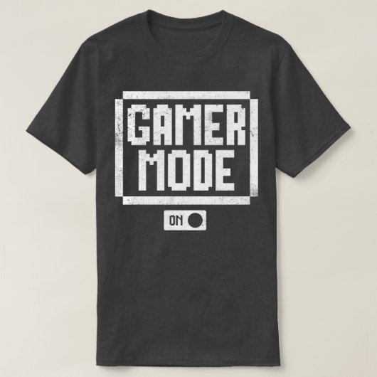 ゲーマーゲーム3 Tシャツ (デザイン正面)