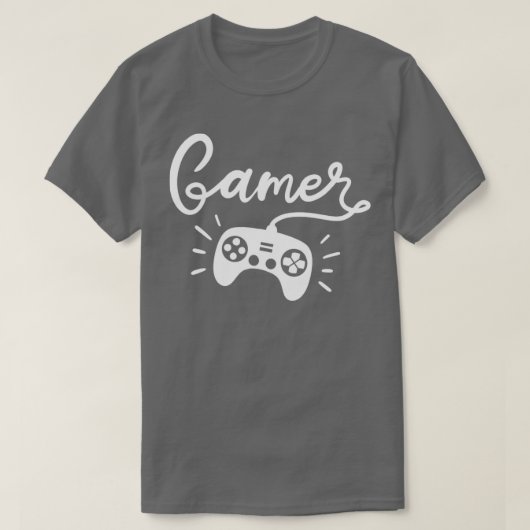 ゲーマーゲーム7 Tシャツ (デザイン正面)