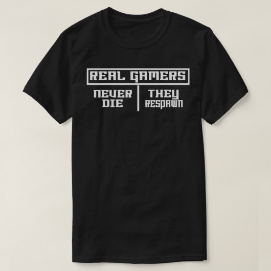ゲーマーゲーム9 Tシャツ (デザイン正面)