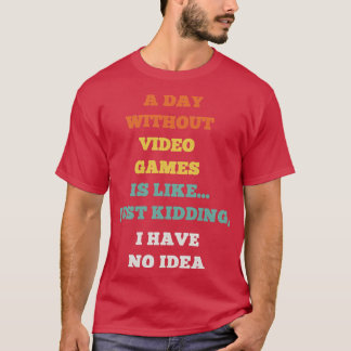 ゲーマーゲーム Tシャツ
