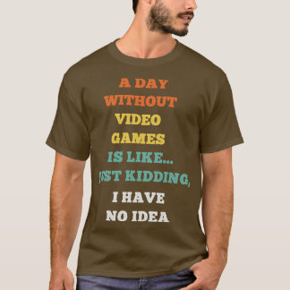 ゲーマーゲーム Tシャツ