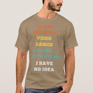 ゲーマーゲーム Tシャツ