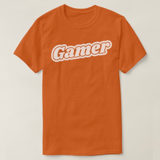 ゲーマーゲームPCプレーヤービデオゲーマー Tシャツ (デザイン正面)