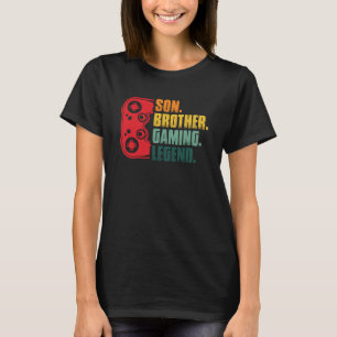 ゲーマーコントローラーGaming Son 遊 Brother's Sarca Tシャツ
