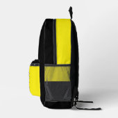 ゲーマーコンピュータゲーム プリントバックパック (右)