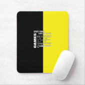 ゲーマーコンピュータゲーム マウスパッド (マウス)