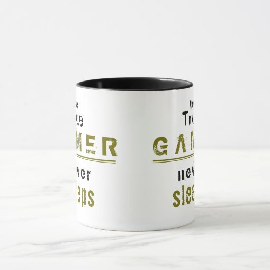 ゲーマーコーヒーマグ マグカップ (中央)