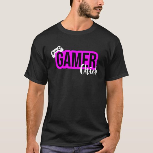 ゲーマーシックおたく制御装置 Tシャツ (正面)
