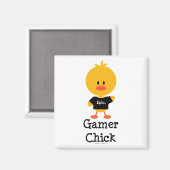 ゲーマーシック磁石 マグネット (正面/裏面)