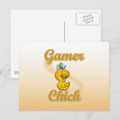 ゲーマーシック ポストカード (正面/裏面)