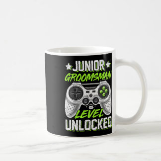 ゲーマージュニア groom's man レベル解除 ビデオゲーム コーヒーマグカップ