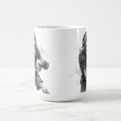 ゲーマースケルトン  コーヒーマグカップ (中央)