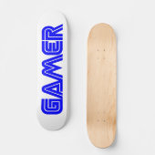 ゲーマースケートボードオールドスクール スケートボード (正面)