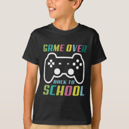 ゲーマースタイルで学校再スタート Tシャツ