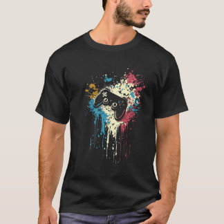 ゲーマースプラッシュアートゲームコンソールレトロゲームコンソール Tシャツ