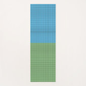 ゲーマーズグリッド両面4色 ヨガマット (正面)