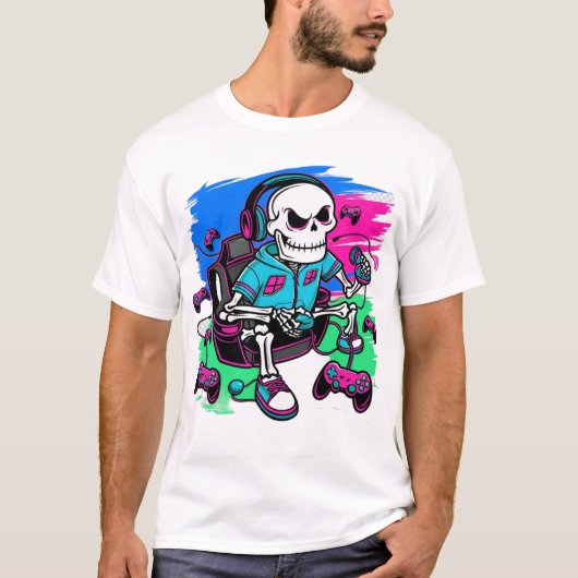 ゲーマーズデイお祝いTシャツ Tシャツ (正面)