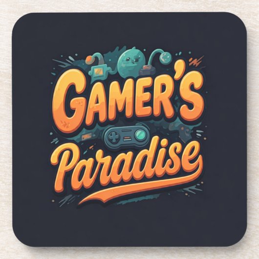ゲーマーズパラダイス コースター (正面)