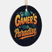 ゲーマーズパラダイス セラミックオーナメント (右)