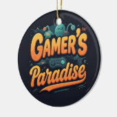 ゲーマーズパラダイス セラミックオーナメント (左)