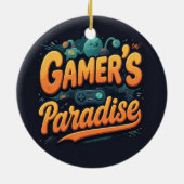ゲーマーズパラダイス セラミックオーナメント (裏面)