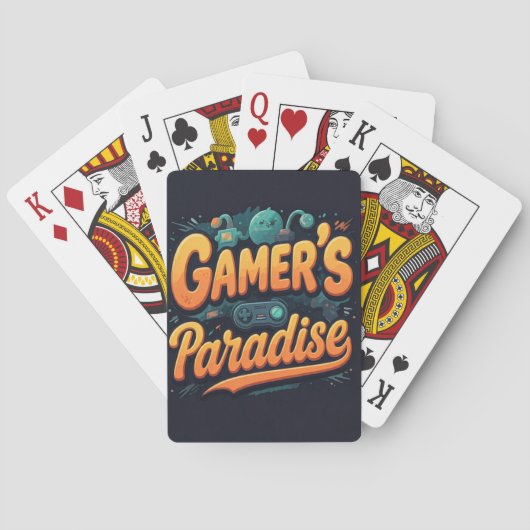 ゲーマーズパラダイス トランプ (裏面)