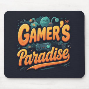 ゲーマーズパラダイス マウスパッド