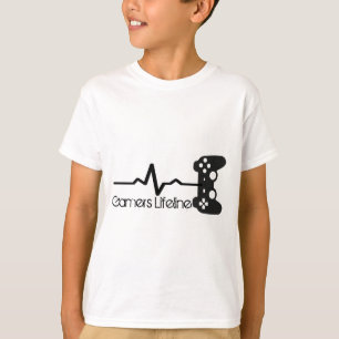 ゲーマーズライフライン Tシャツ