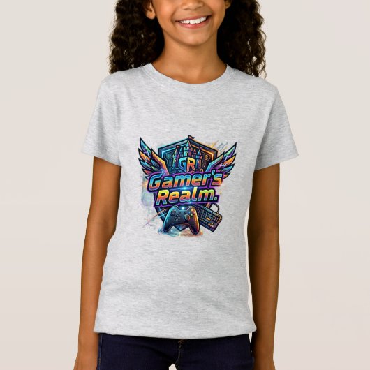 ゲーマーズレルム Tシャツ (正面)