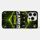 ゲーマーゾーン フォンケース iPhoneケース (裏面横)