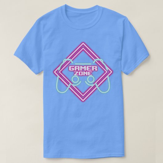 ゲーマーゾーン Tシャツ (デザイン正面)