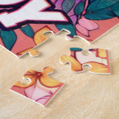 ゲーマーダディーハッピーファーザーズデイ | ジグソーパズル (側面)