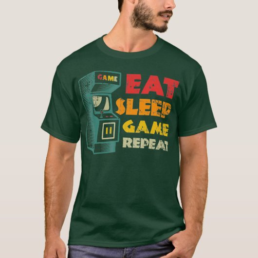 ゲーマーデューティゲームの伝説 Tシャツ (正面)