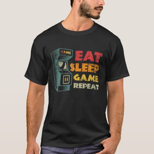 ゲーマーデューティコールゲーミングゲームの伝説 Tシャツ (正面)