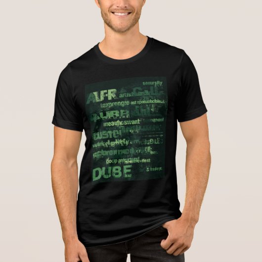 ゲーマーデューブTシャツ トライブレンドTシャツ (正面)