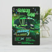 ゲーマートラックの招待 招待状 (スタンド正面)